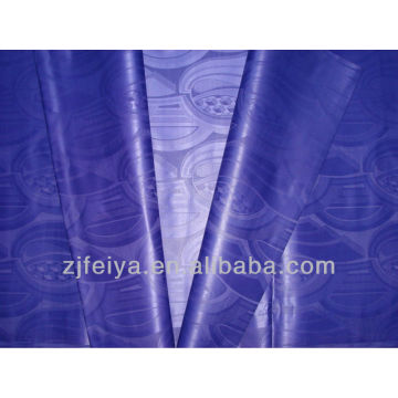 2014 sale Promotion African fabric bazin riche guinea brocade jacquard 10 yards a piece dark blue color polyster wholesale stock
